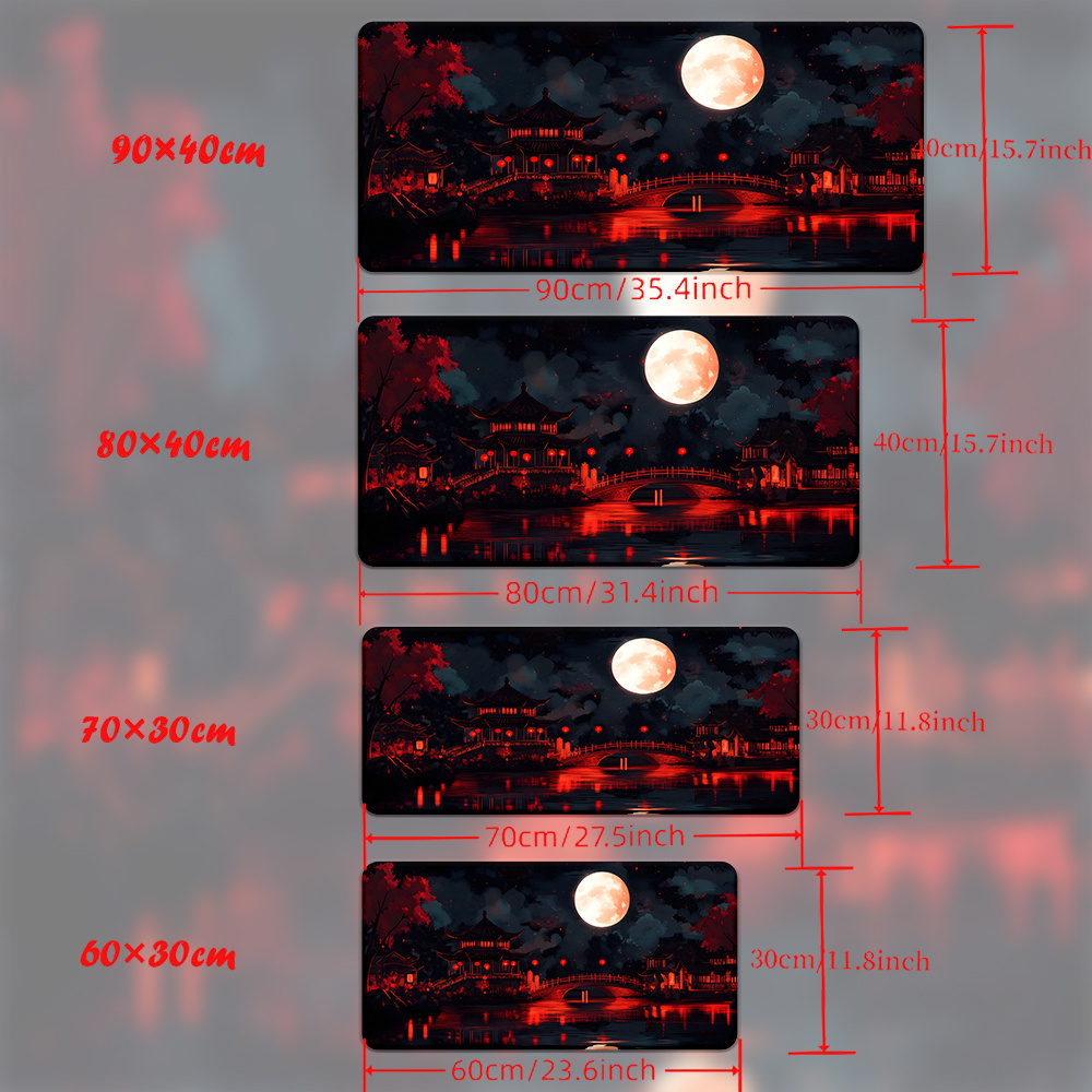 Gaming Work Desk Mat Mouse Pad - Desk Setup Gaming And Work ulasan dan harga