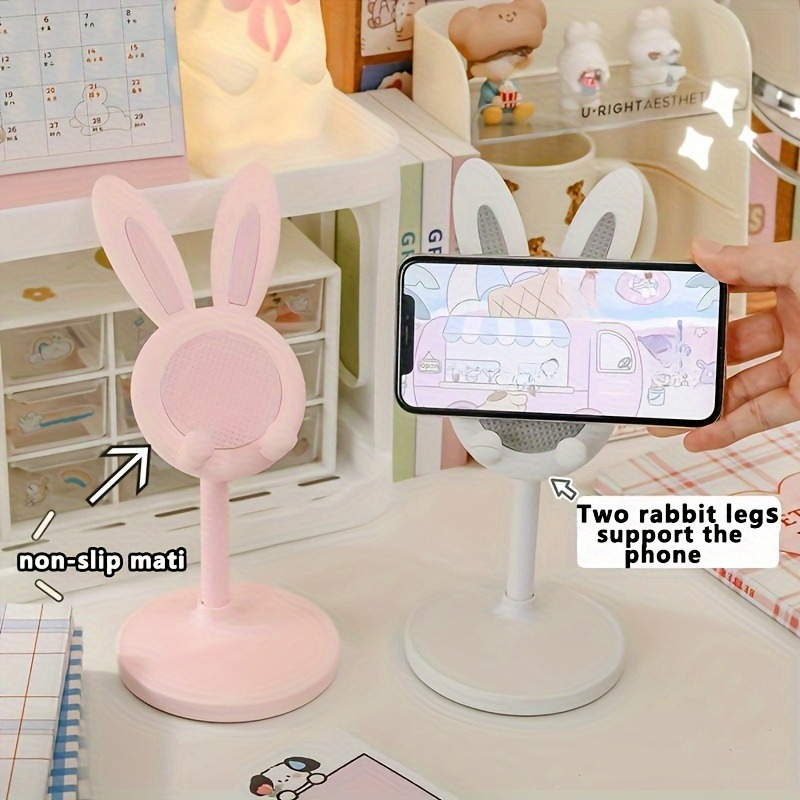 Pink Phone Holder Desktop Cell - Desk Setup Ipad ulasan dan harga