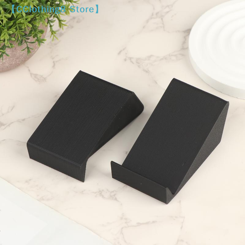 2Pcs Universal Soundbar Stand  - Desk Setup Speakers ulasan dan harga