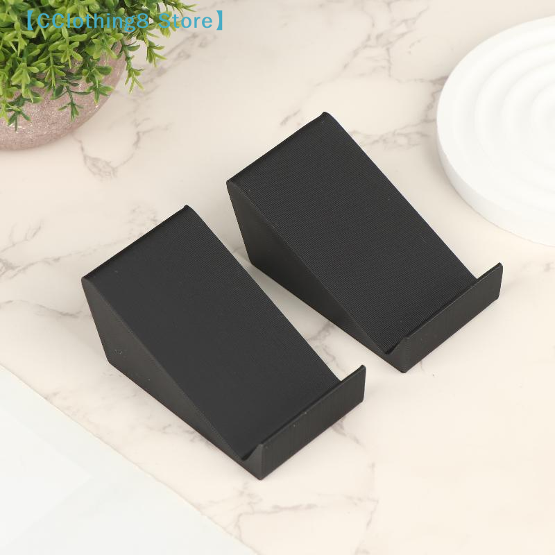 2Pcs Universal Soundbar Stand  - Desk Setup Speakers ulasan dan harga