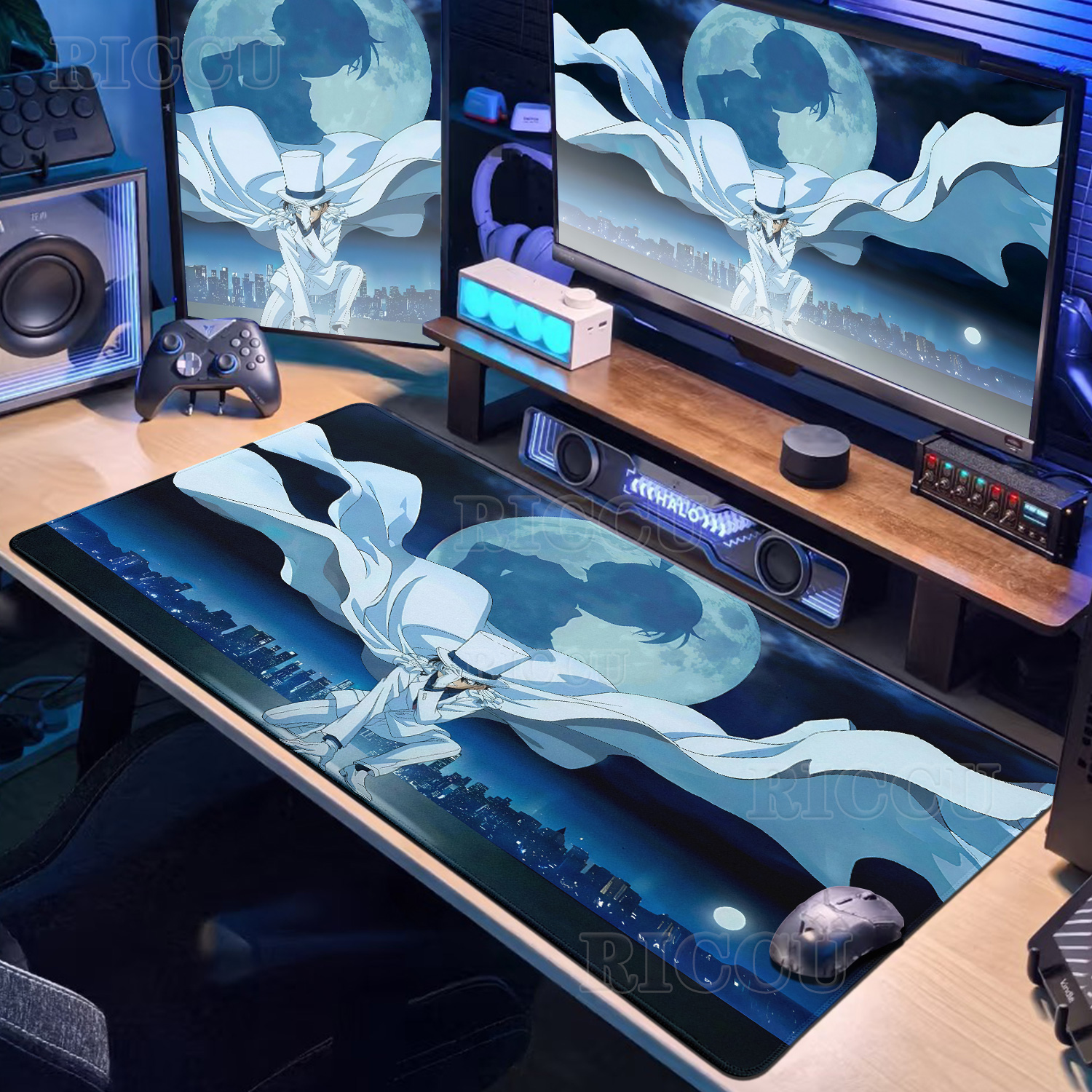 Anime D-Detective Conan Mouse  - Desk Setup Pc ulasan dan harga