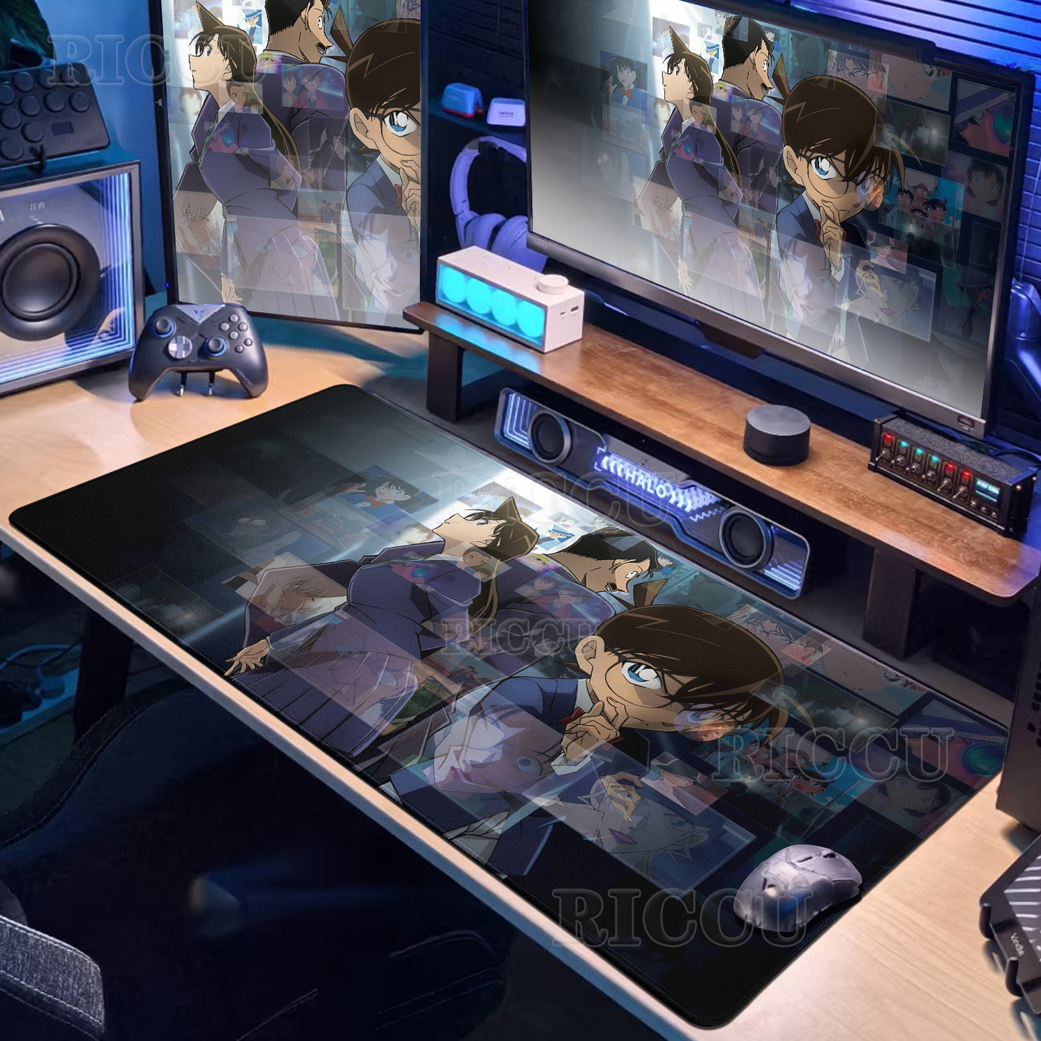 Anime D-Detective Conan Mouse  - Desk Setup Pc ulasan dan harga