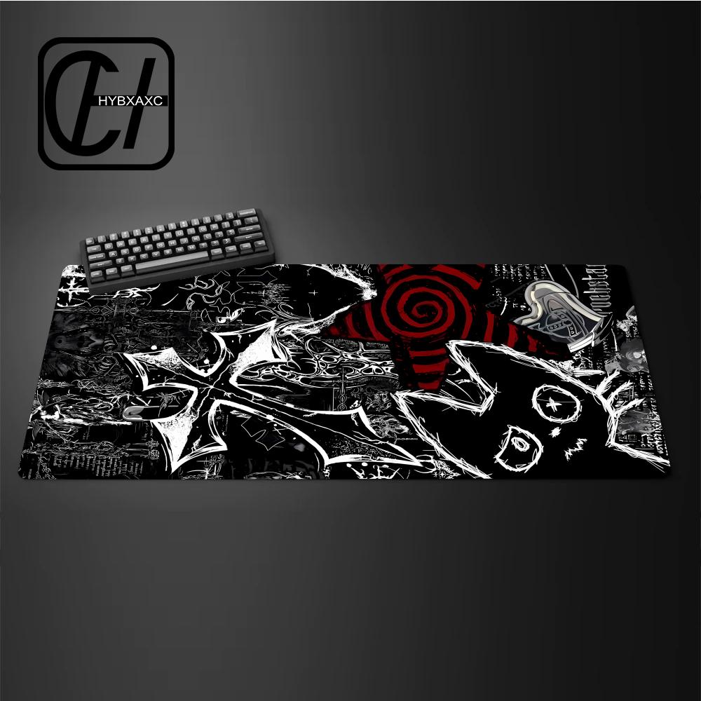Mouse Pad Dark Punk Grunge Red - Desk Setup Red ulasan dan harga