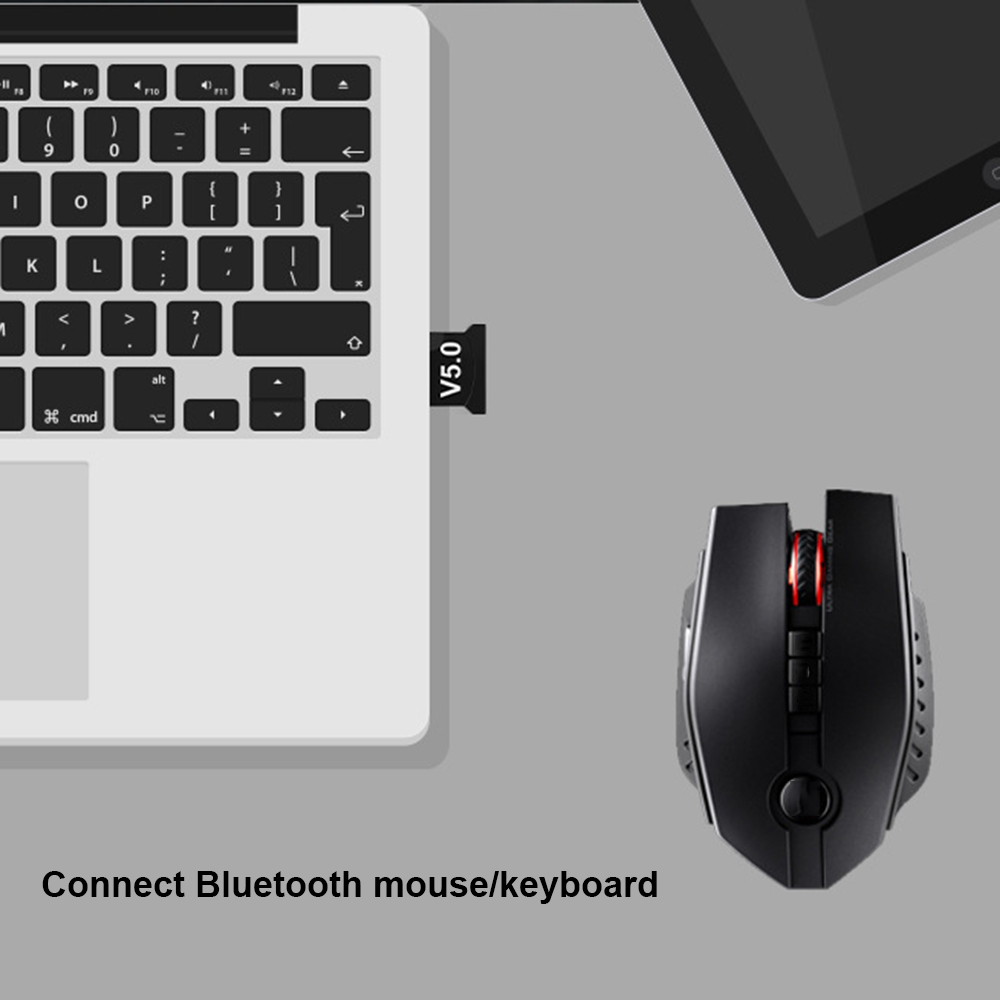 Bluetooth-Compatible Adapter D - Desk Setup Speakers ulasan dan harga
