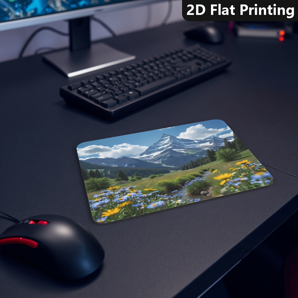 Gaming Office Non-Slip Mouse P - Desk Setup Pc ulasan dan harga
