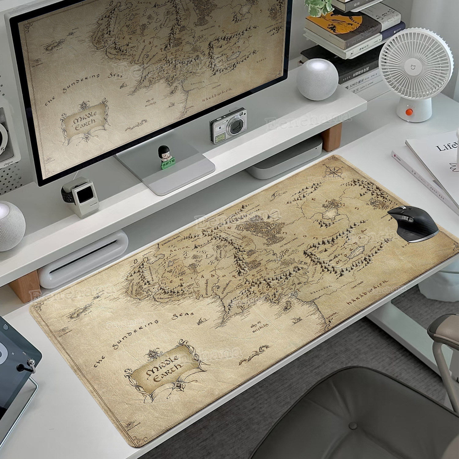 The L-Lord of The Ring Large G - Desk Setup Pc ulasan dan harga