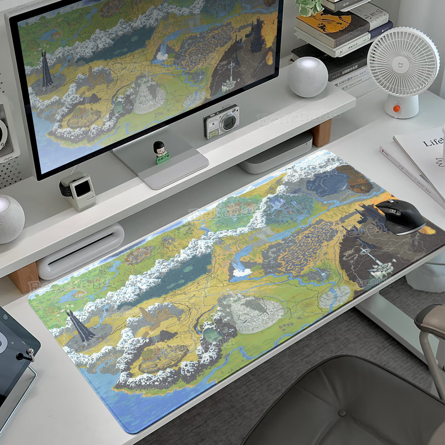 The L-Lord of The Ring Large G - Desk Setup Pc ulasan dan harga