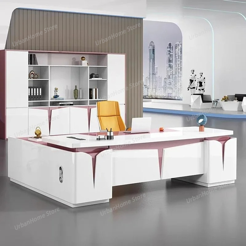 Furniture Office Desk Setup Ac - Desk Setup Corner ulasan dan harga