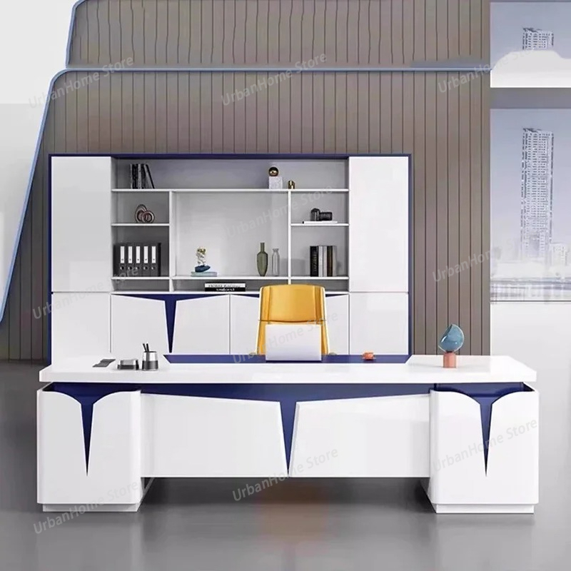 Furniture Office Desk Setup Ac - Desk Setup Corner ulasan dan harga