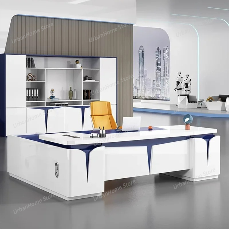 Furniture Office Desk Setup Ac - Desk Setup Corner ulasan dan harga