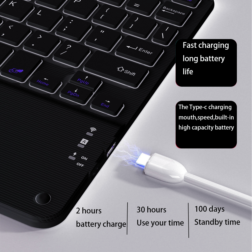 Touchpad Wireless Keyboard and - Desk Setup Ipad ulasan dan harga