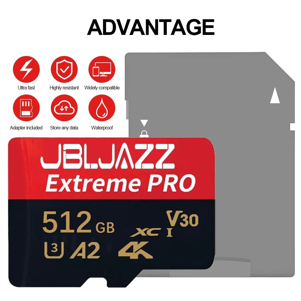 Ultra Micro TF SD Card 64GB TF - Desk Setup Computer ulasan dan harga