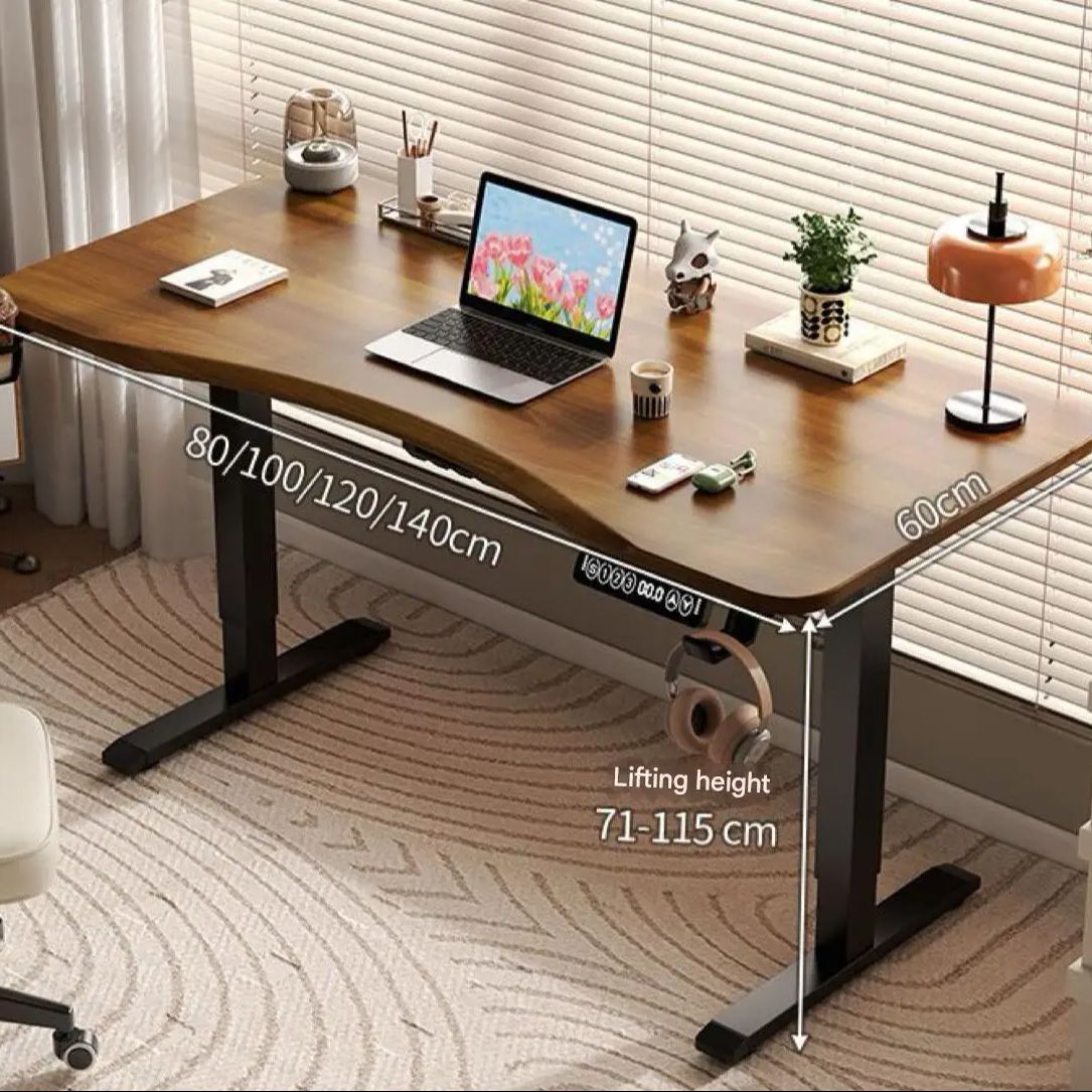 80/100/120/140cm Height Adjust - Desk Setup Game ulasan dan harga