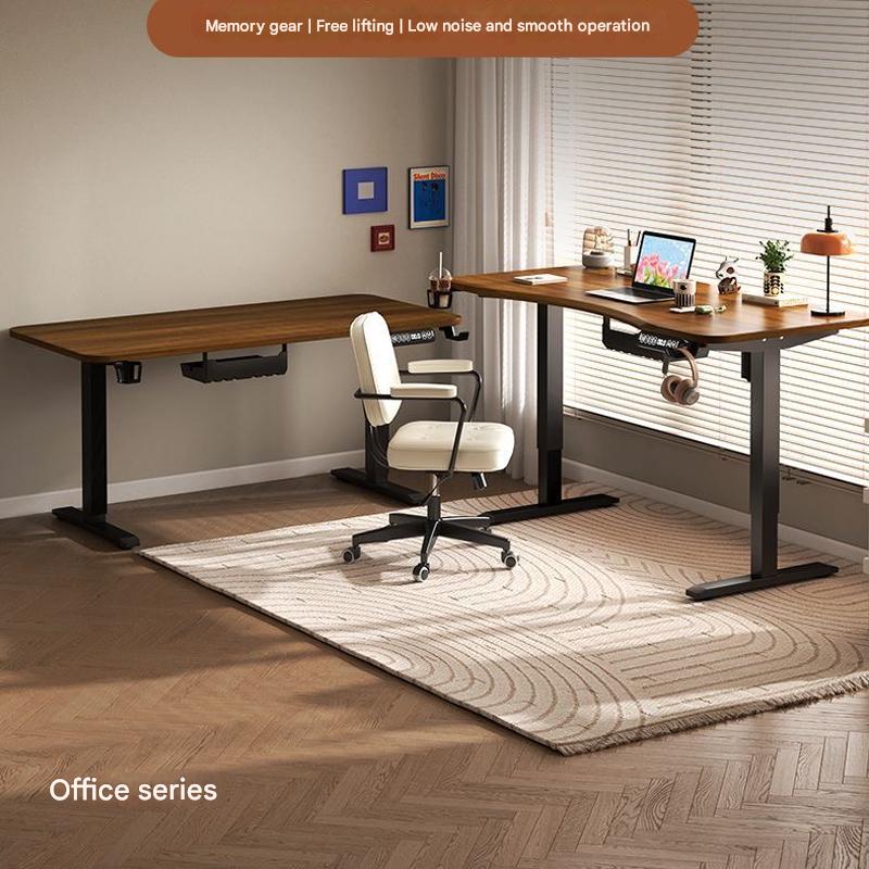 80/100/120/140cm Height Adjust - Desk Setup Game ulasan dan harga