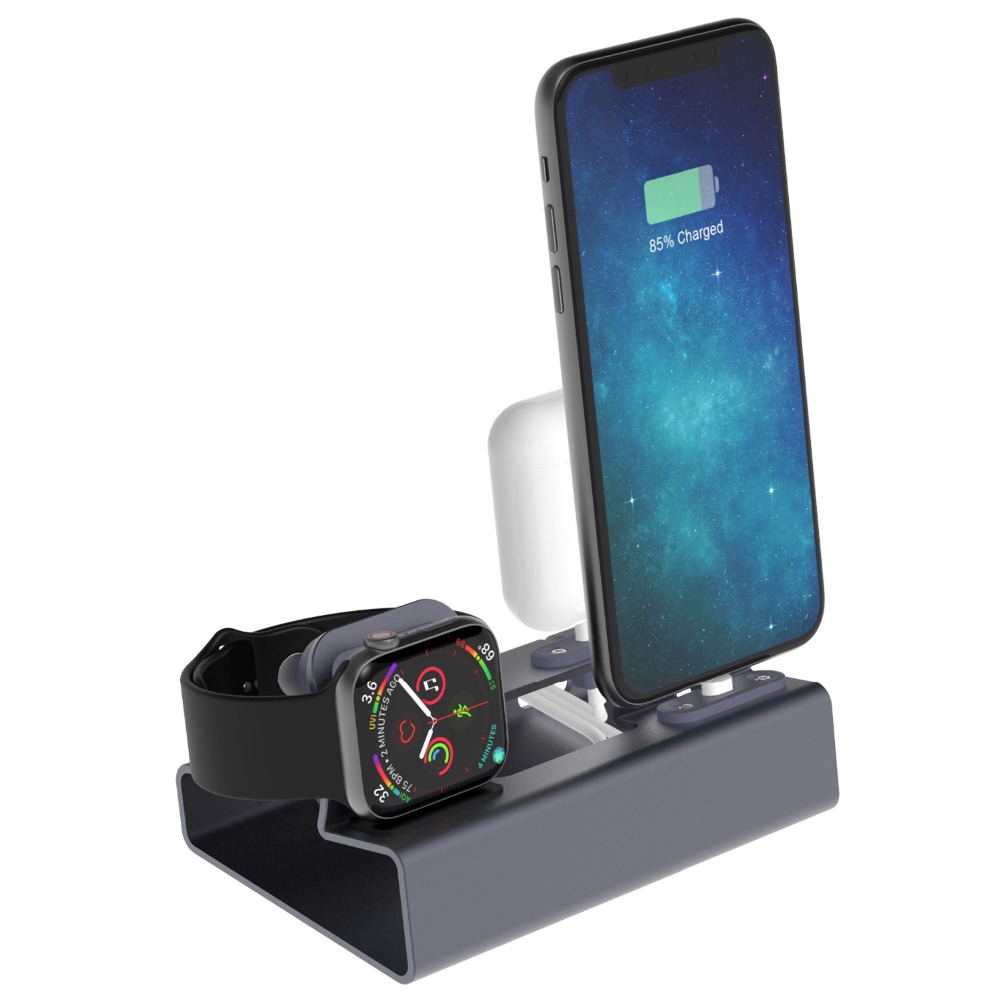 Charging Dock Station Stand Ho - Desk Setup Ipad ulasan dan harga