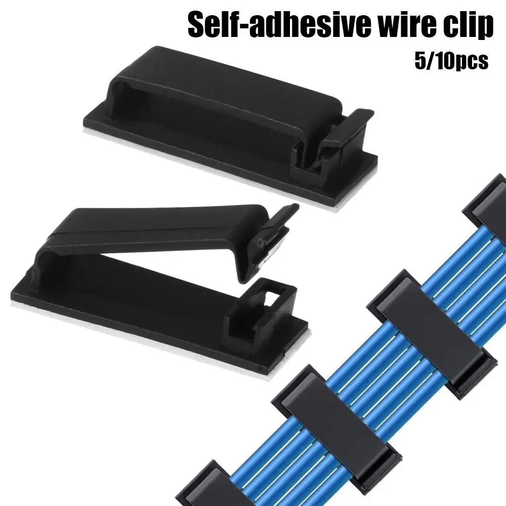 Self-adhesive Wire Holder Orga - Desk Setup Organizer ulasan dan harga