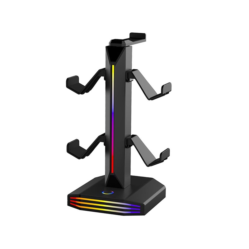 L62A Headphone Stand For Desk  - Desk Setup Pc ulasan dan harga