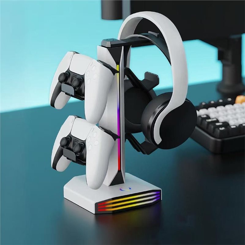 L62A Headphone Stand For Desk  - Desk Setup Pc ulasan dan harga
