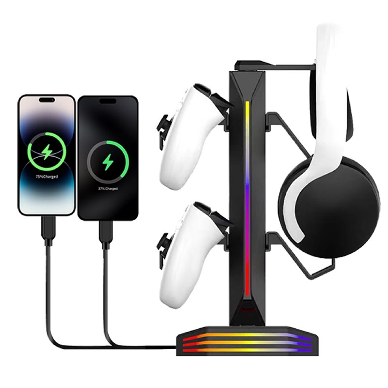 L62A Headphone Stand For Desk  - Desk Setup Pc ulasan dan harga