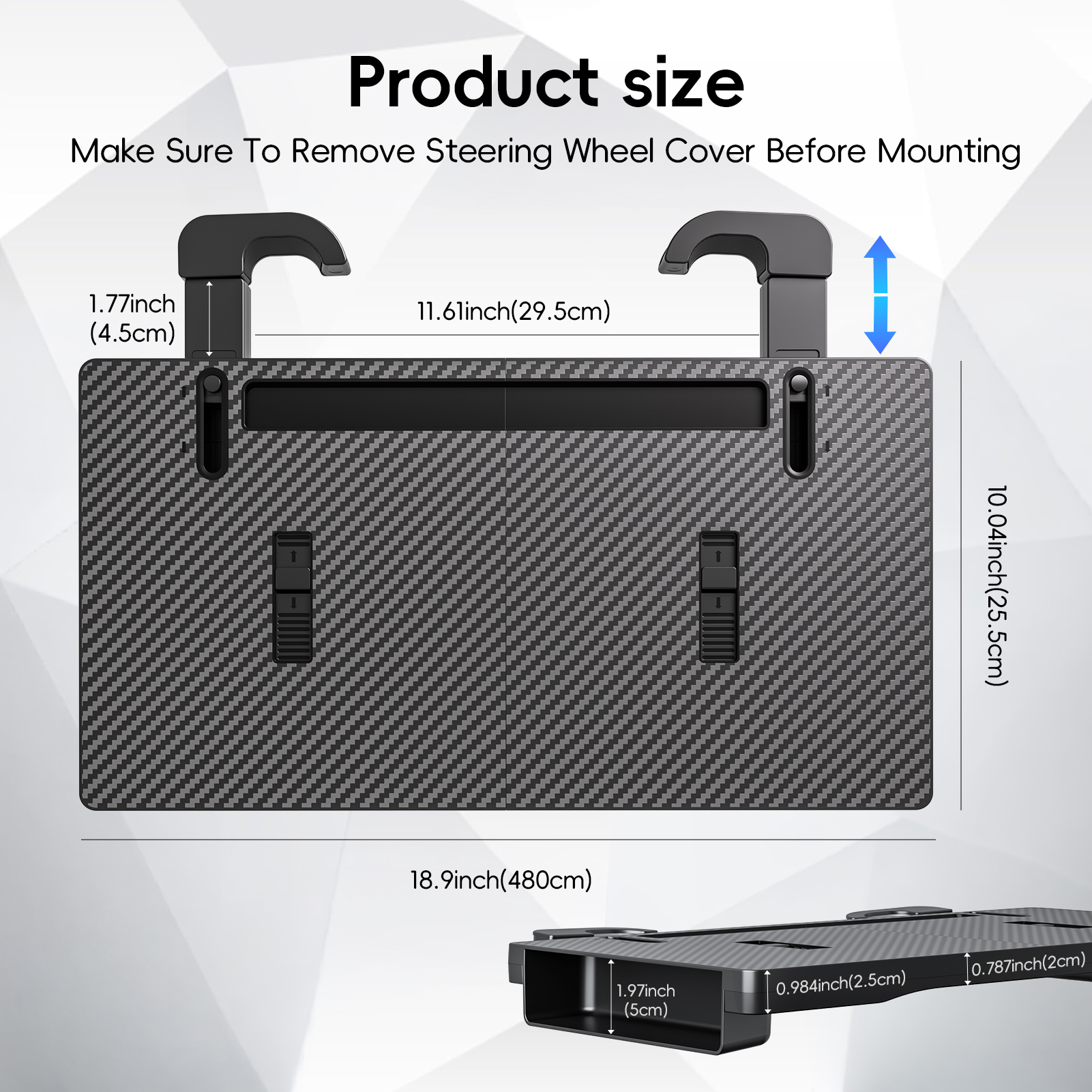 High-Grade Universal Car Steer - Desk Setup Maker ulasan dan harga