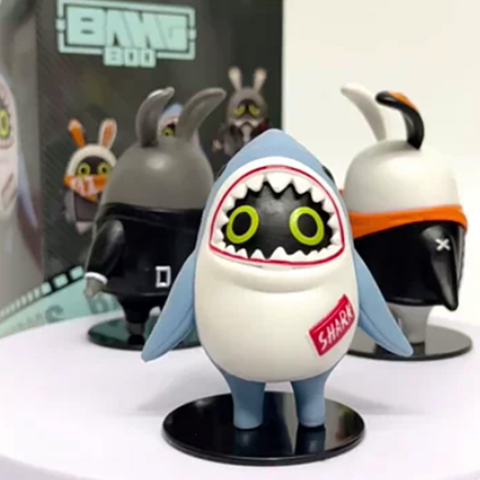 Bangboos Character Figure Set  - Desk Setup Game ulasan dan harga