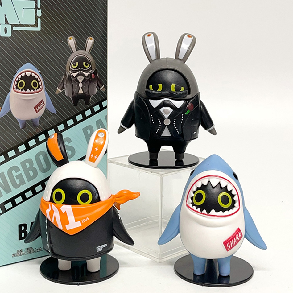 Bangboos Character Figure Set  - Desk Setup Game ulasan dan harga