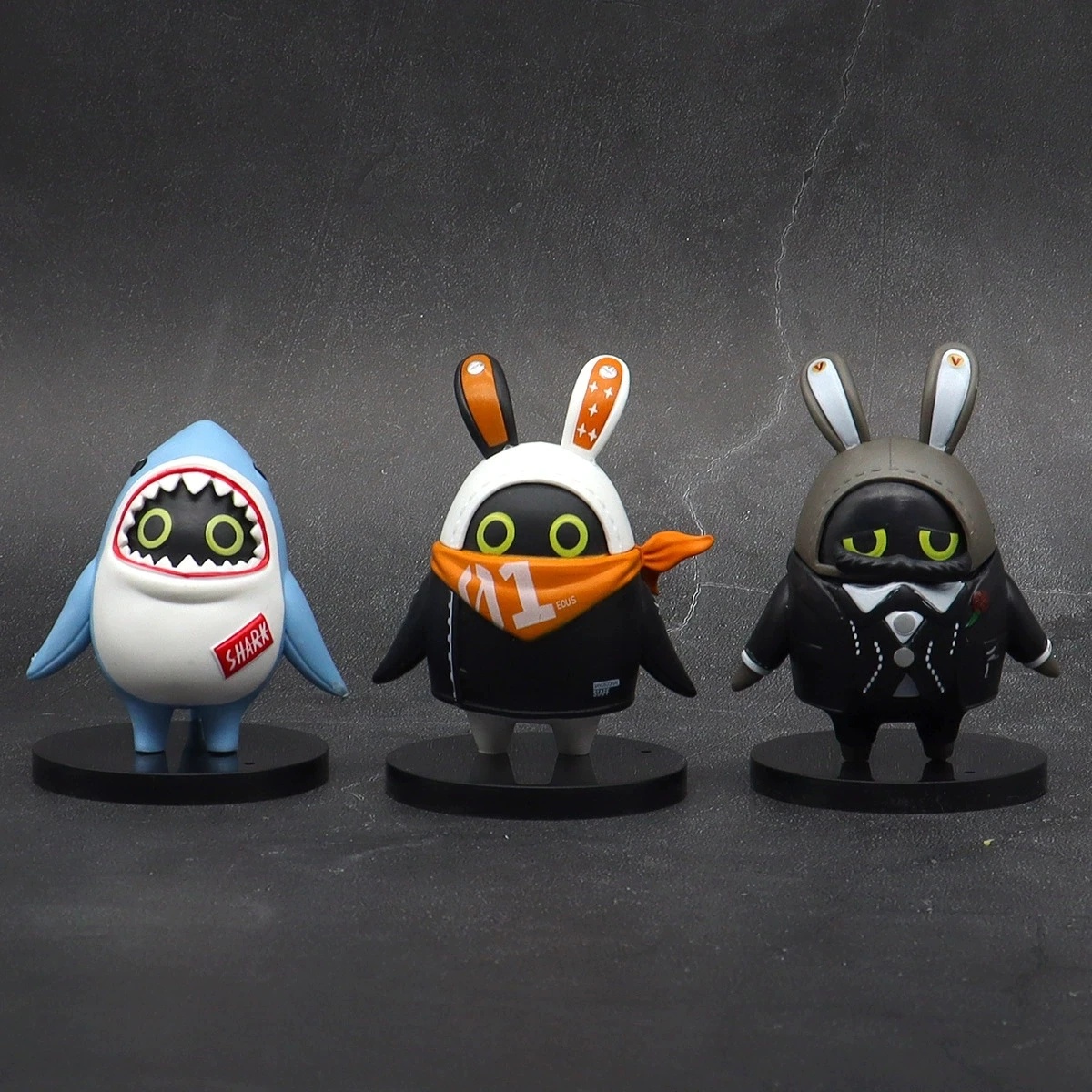 Bangboos Character Figure Set  - Desk Setup Game ulasan dan harga
