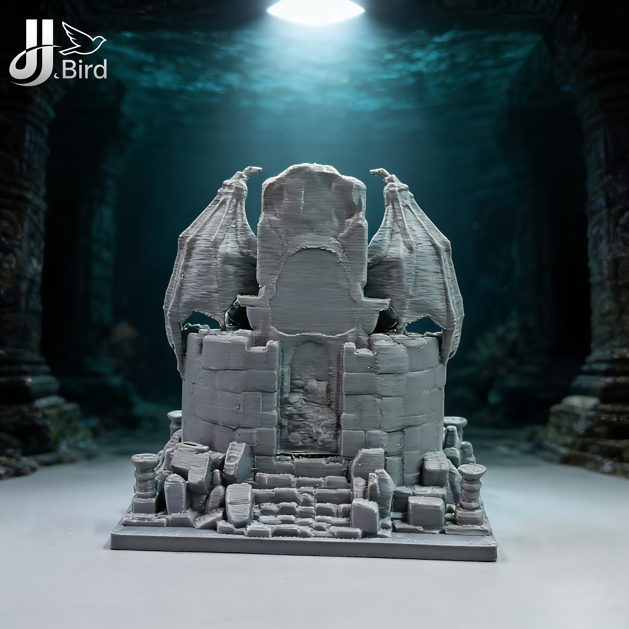1-Piece Cthulhu Throne Model O - Desk Setup Artist ulasan dan harga