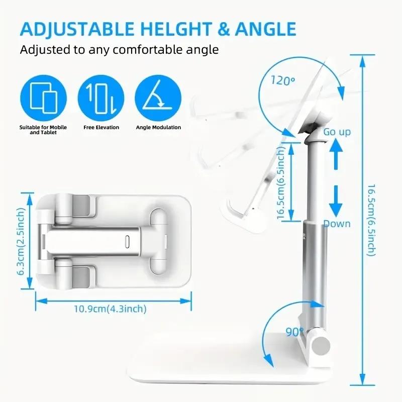 Desk Mobile Phone Holder Stand - Desk Setup Ipad ulasan dan harga