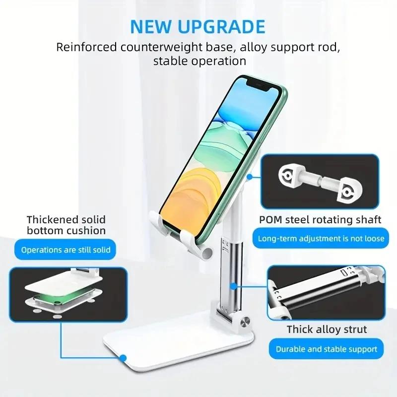 Desk Mobile Phone Holder Stand - Desk Setup Ipad ulasan dan harga