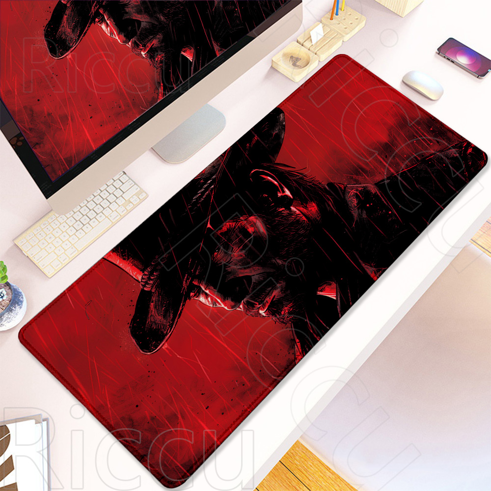 PC peripherals HD Red Dead Red - Desk Setup Red ulasan dan harga