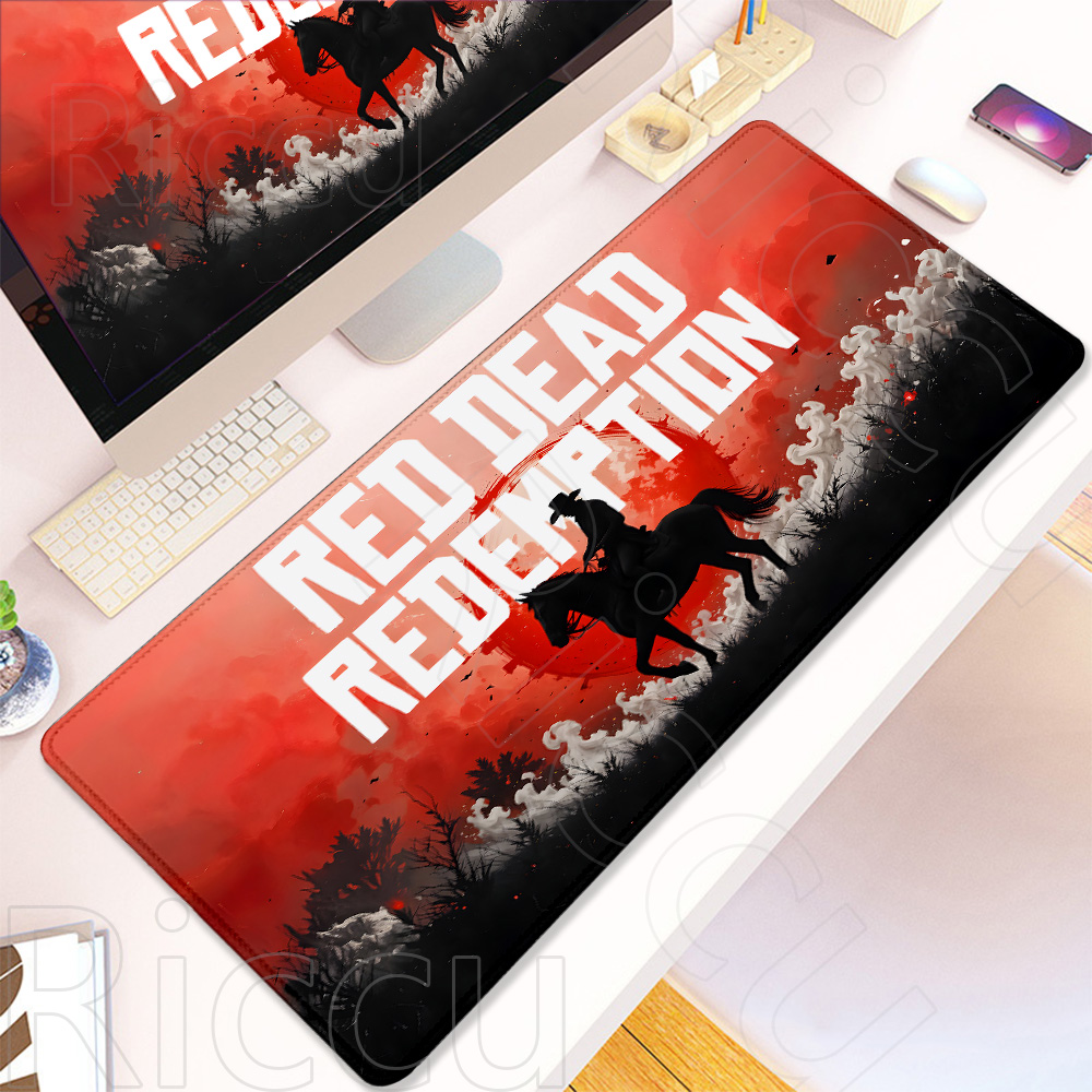 PC peripherals HD Red Dead Red - Desk Setup Red ulasan dan harga