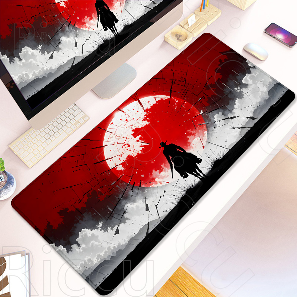 PC peripherals HD Red Dead Red - Desk Setup Red ulasan dan harga