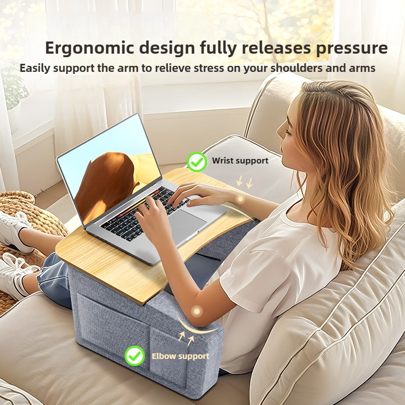 Multi-Functional Knee Laptop D - Desk Setup Pc ulasan dan harga
