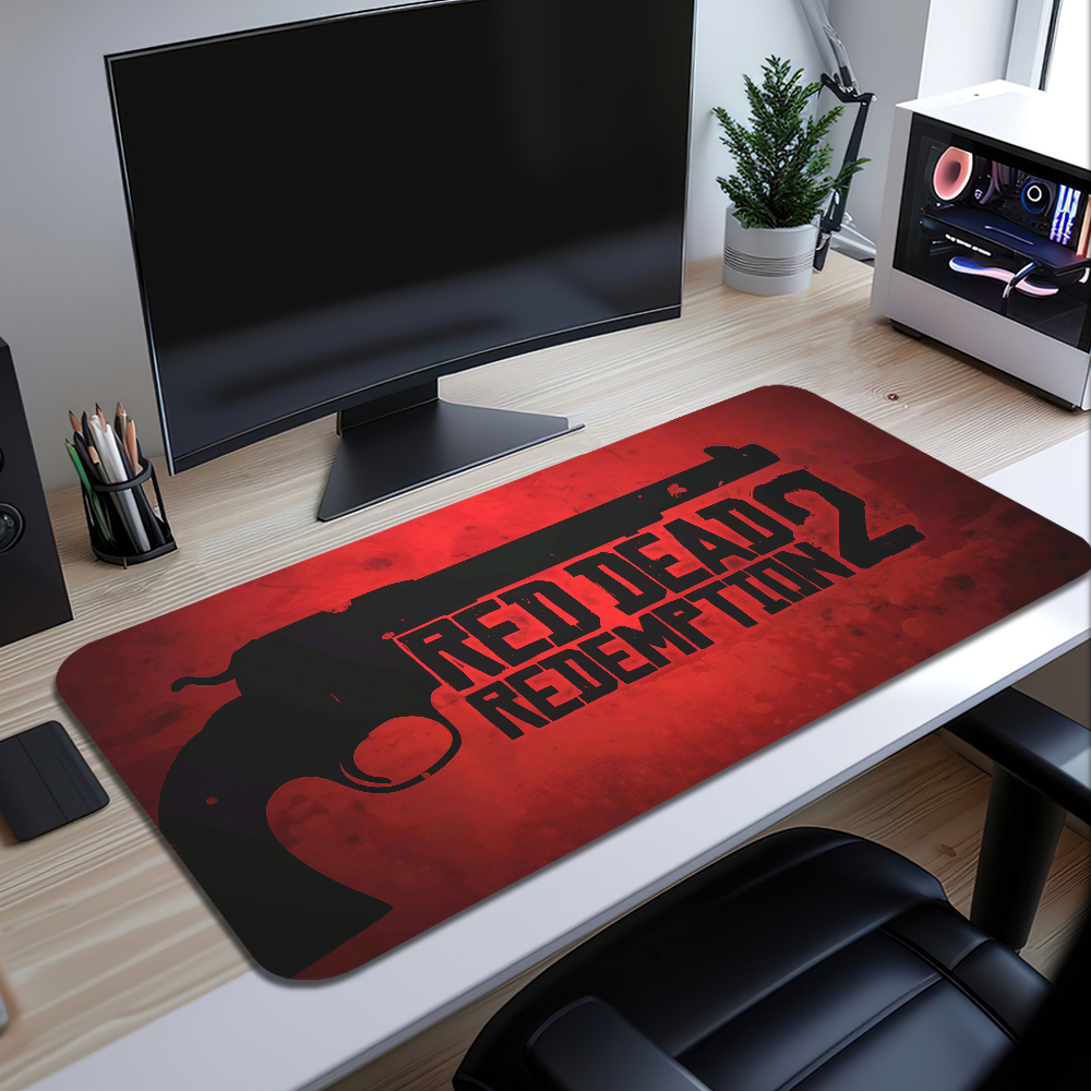 Game Red Dead Redemption 2 Mou - Desk Setup Red ulasan dan harga
