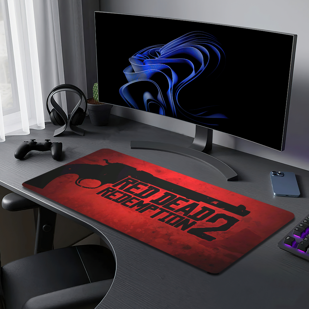 Game Red Dead Redemption 2 Mou - Desk Setup Red ulasan dan harga