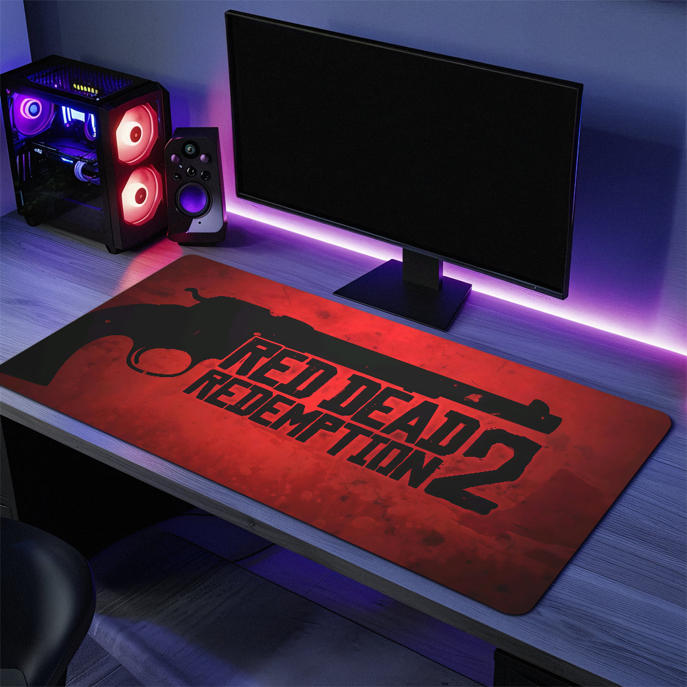 Game Red Dead Redemption 2 Mou - Desk Setup Red ulasan dan harga