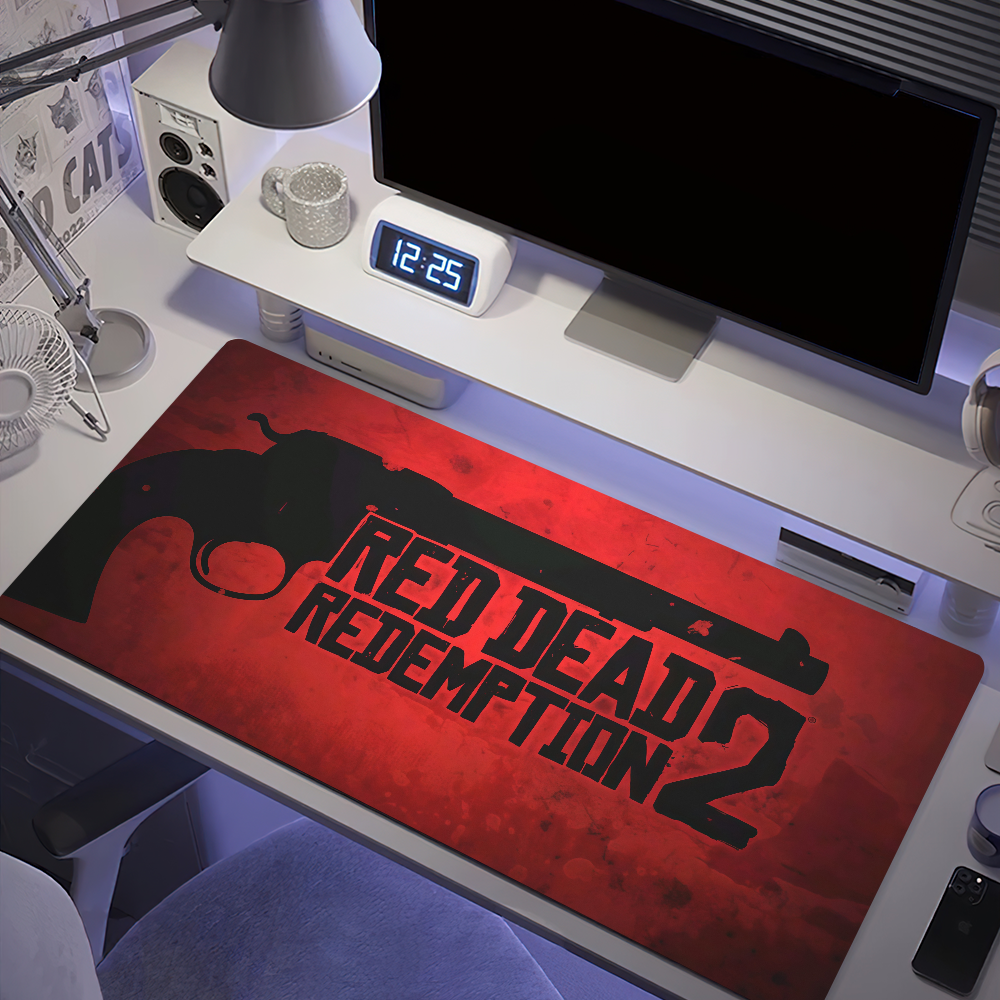 Game Red Dead Redemption 2 Mou - Desk Setup Red ulasan dan harga
