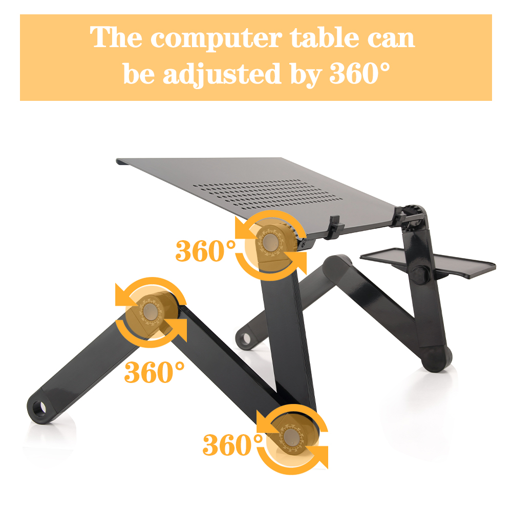 Adjustable Laptop Desk Stand P - Desk Setup Pc ulasan dan harga