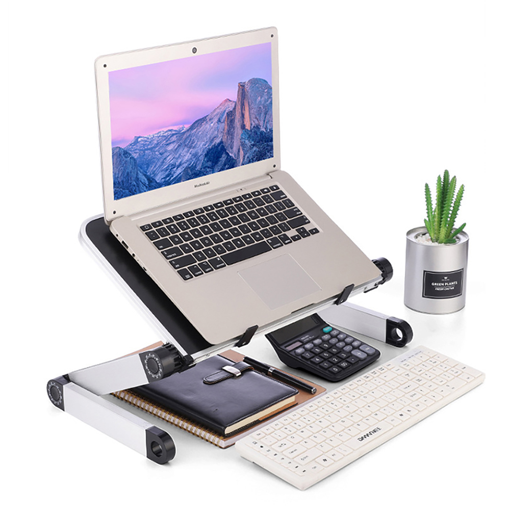 Adjustable Laptop Desk Stand P - Desk Setup Pc ulasan dan harga