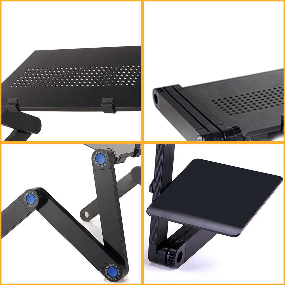 Adjustable Laptop Desk Stand P - Desk Setup Pc ulasan dan harga