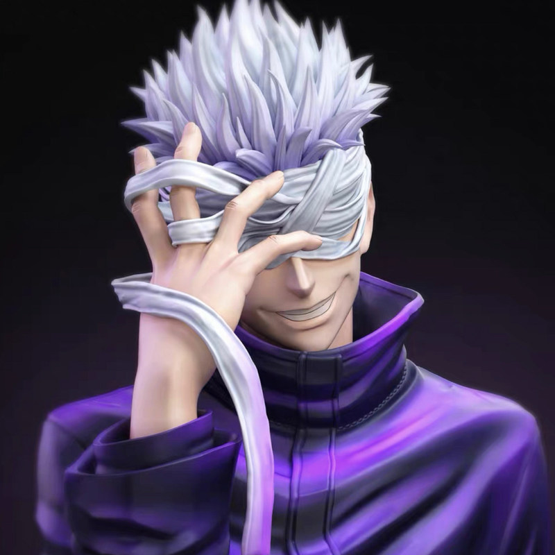 Jujutsu Kaisen Satoru Gojo GK  - Desk Setup Pc ulasan dan harga
