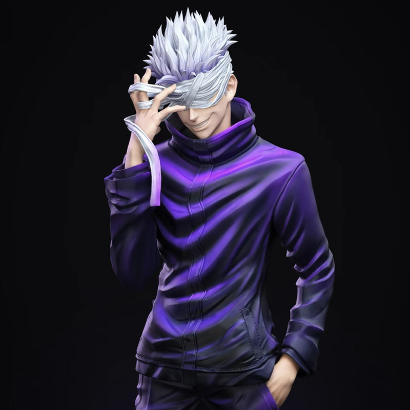 Jujutsu Kaisen Satoru Gojo GK  - Desk Setup Pc ulasan dan harga