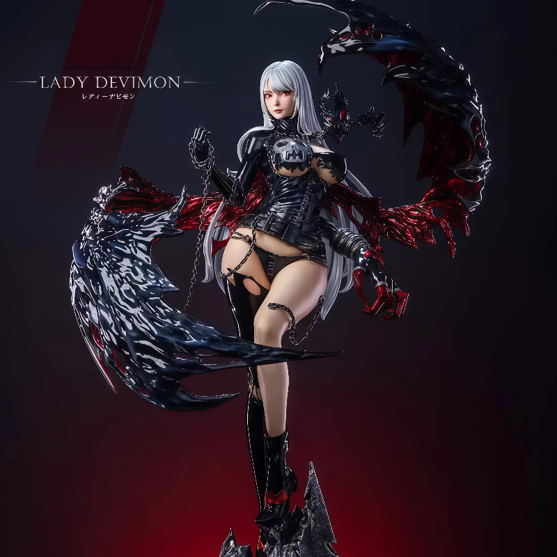 Lady Devimon Digimon Anime 48c - Desk Setup Pc ulasan dan harga