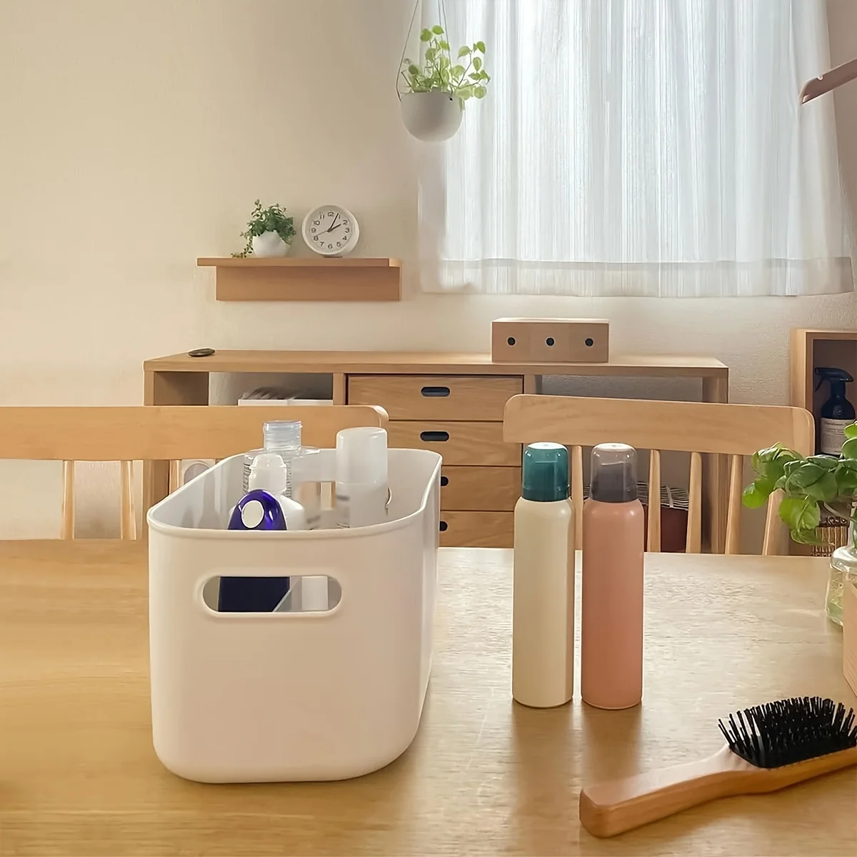 Multifunctional Stackable Stor - Desk Setup Organizer ulasan dan harga