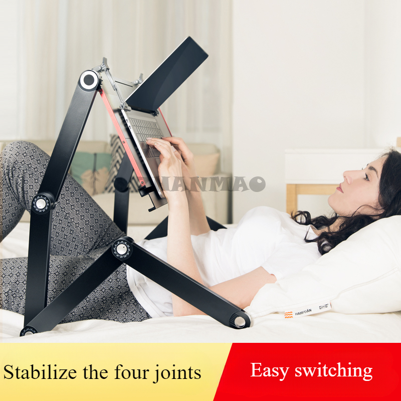 Lying Flat on The Bed, Laptop  - Desk Setup Pc ulasan dan harga