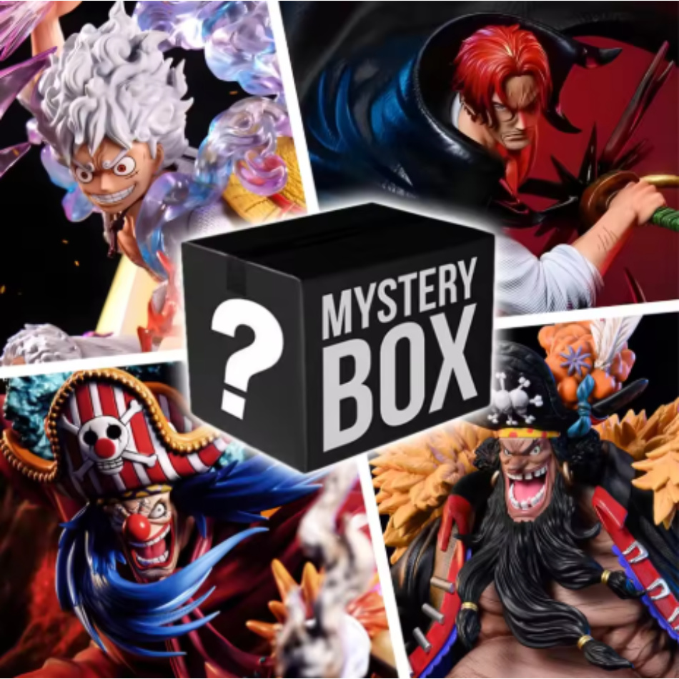 Hot Anime Series Mystery Figur - Desk Setup Game ulasan dan harga