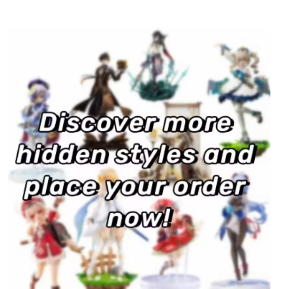Hot Anime Series Mystery Figur - Desk Setup Game ulasan dan harga
