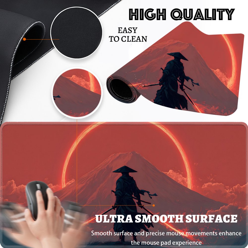 Extended Gaming Mouse Pad wove - Desk Setup Gaming And Work ulasan dan harga