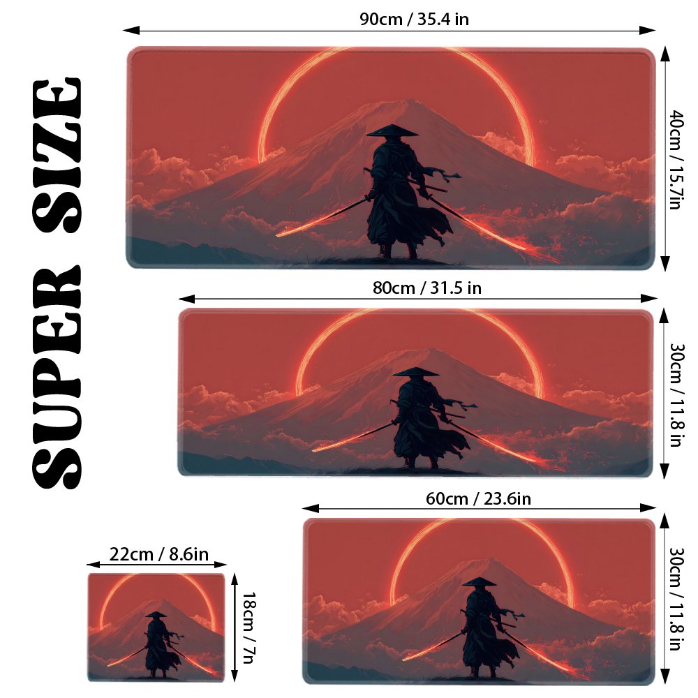 Extended Gaming Mouse Pad wove - Desk Setup Gaming And Work ulasan dan harga